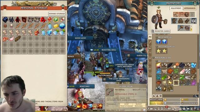 Tree of Savior ДЕРЕМСЯ, КРАФТИМ, СОБИРАЕМ БИЛД @ Стримы Танга? смотреть онлайн