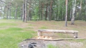 Обь🌊Каракан🌲🌴отдыхаем дикарями🦟