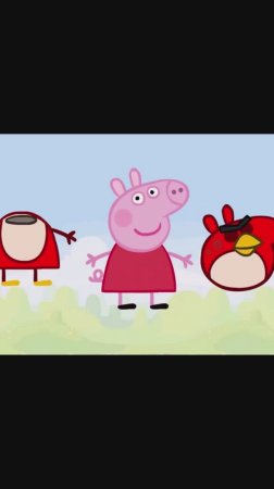 Что если нарядить Свинку Пеппу в костюмы Angry Birds. Часть 1.