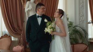 Владислав и Алёна. Свадебное видео 2025