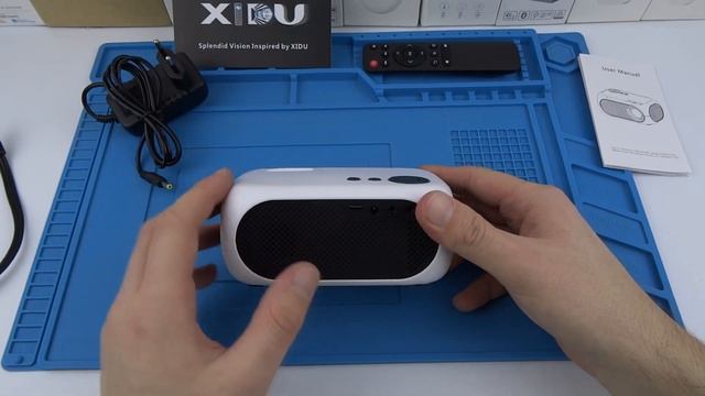 Мини-проектор XIDU HDMI USB смотреть онлайн