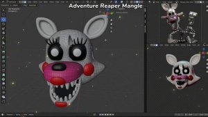 FNaF Fan Game Characters Are NOW In ULTRA FNAF WORLD! Character Modeling and Animation!