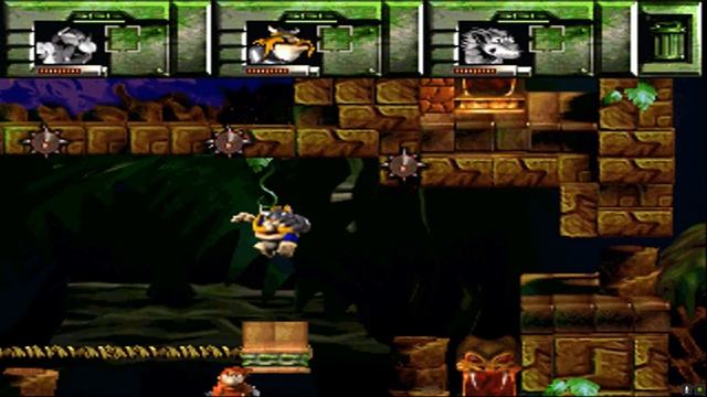 Никакой защиты @_@  $ The Lost Vikings 2   №18 смотреть онлайн