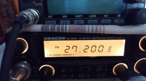 Dragon SS 485 H. FM 27.200 CB. #радио #вещание #линк #радиолюбители #?