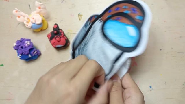 ASMR распаковка сюрпризов амонг ас ✨💞 "Легендарные" смотреть онлайн