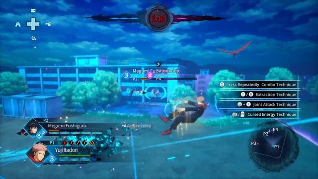 Посвящается всем Анимешникам! | Jujutsu Kaisen: Cursed Clash - пробу смотреть онлайн