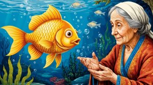 "Сказка о рыбаке и рыбке" А.С. Пушкин. Читает Николай Богданов