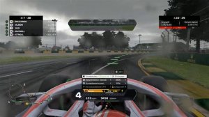 F1 2020. Моя команда. Дождевая Австралия. 2 серия