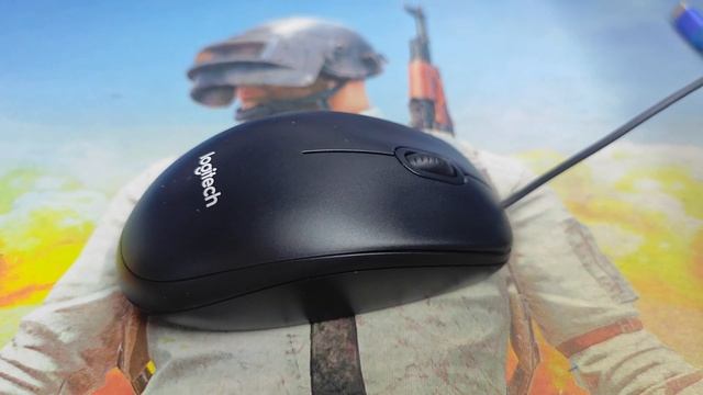 Внешний вид компьютерной мыши Logitech B100 смотреть онлайн