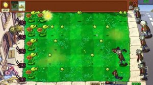 Pvz Hybrid прохождение до 1-4