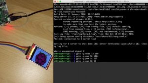 TFT SPI-Display ILI9341  на Raspberry Pi