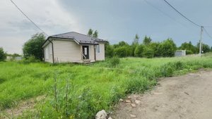 Новый дом с панорамным остеклением , МО, с.Лукерьино, ул.Виноградная