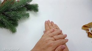 Еще один МК с оленёнком Бемби.МК елочные игрушки своими руками