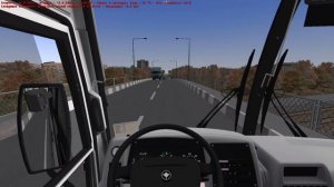 ГОРОДСКОЙ РЕЙС ПО ТВЕРИ НА ПАЗЕ 320412-05 OMSI 2