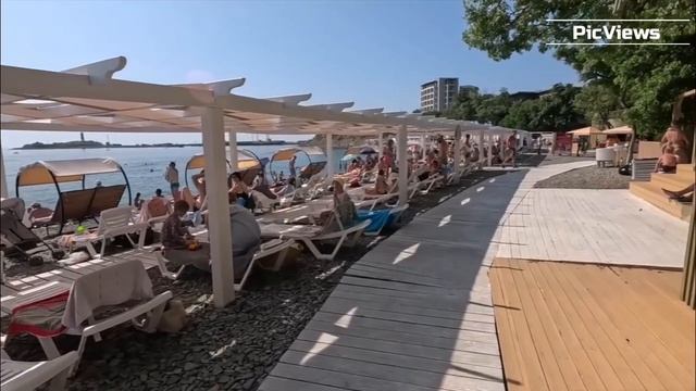 Люди сами открыли СЕЗОН В АНАПЕ. Пляж Большой Утриш сегодня 9 июня 2025. Погода и море в Анапе