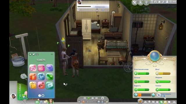 Челлендж Черная вдова  Sims 4  ep.8 И снова свадьба