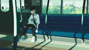 грустная музыка, lo-fi, эмбиент, синтвейв, hoqu, relax, love!2