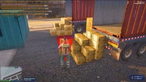 САМАЯ ВЫГОДНАЯ РАБОТА НА 1 УРОВНЕ В GTA 5 RP! ПОРТ САМАЯ ПР?