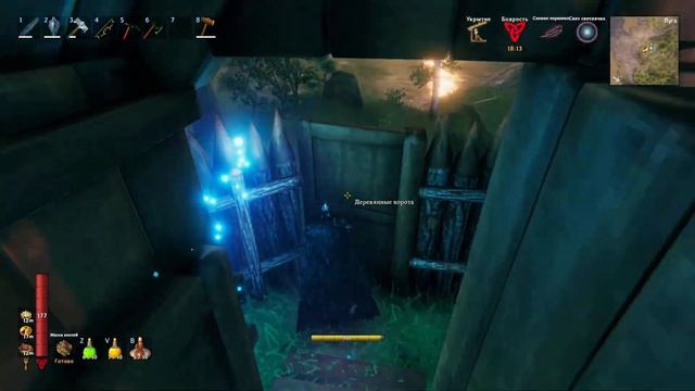 Valheim ► 23. Изучаем подземелья в туманках смотреть онлайн