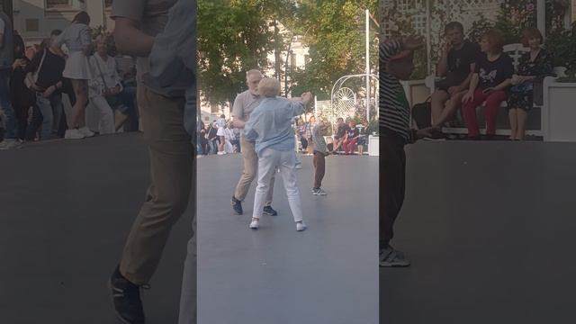 Танцы на Чистопрудном бульваре!Фестиваль"Лето в Москве"