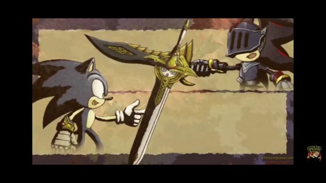 Sonic And The Black Knight: King Arthur vs Sir Lancelot: Русская озвучка [Верси? смотреть онлайн