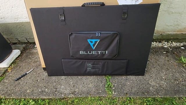 Первая за 2 года распаковка солнечных батарей Bluetti 350 в? смотреть онлайн