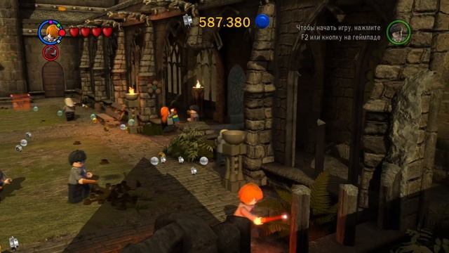 Lego Harry Potter: Years 5–7 | #4 | НОВЫЕ И СТАРЫЕ ЗАКЛИНАНИЯ смотреть онлайн