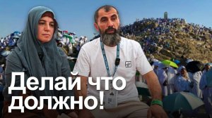 Хадж Керим. Отец бойца сыну: делай свою работу, а я буду молиться