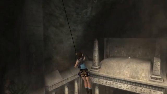 Tomb Raider: Anniversary / 10 Серия / Храм камун / Все артефакты смотреть онлайн