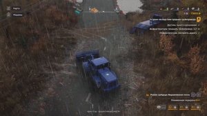 RoadCraft Прохождение 45 Карта Потоп Дорога и трубопровод