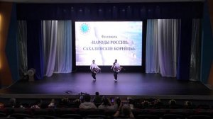 Фестиваль "Народы России: Сахалинские корейцы".