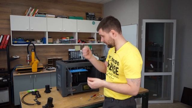 3D-Печать без ограничений: Первый запуск двухэкструдерного 3D-принтера