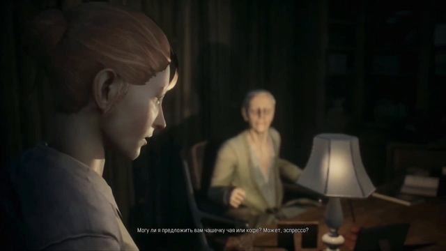 СТРАННОЕ НАЧАЛО №1 Remothered: Tormented Fathers смотреть онлайн