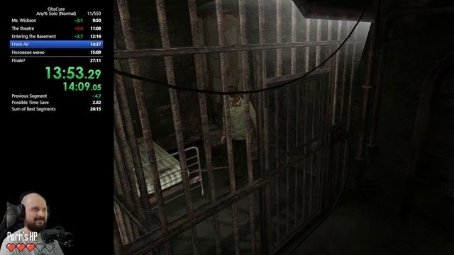 Спидран Obscure (2004) за 27:02 смотреть онлайн