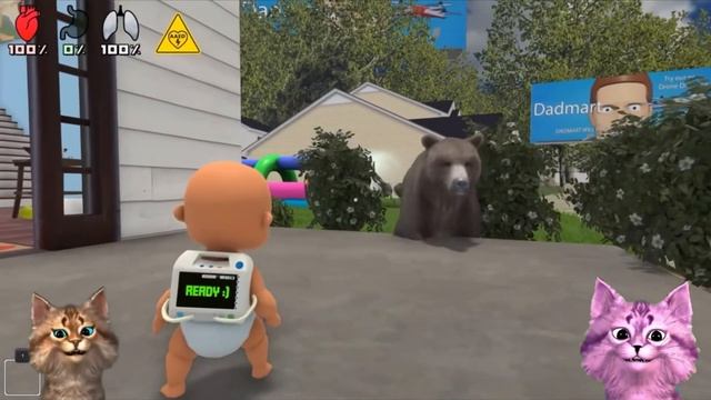 Who’s your Daddy колаб с Весёлым котом смотреть онлайн