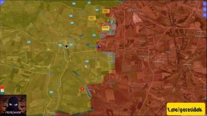 Настоящая карта СВО на 9 июня. Военная сводка боевых действий на сегодня.