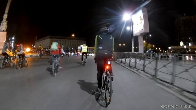 Велоночь Липецк смотреть онлайн