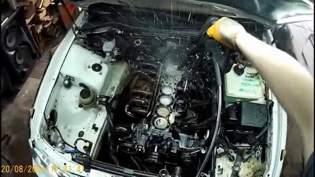 Мойка двигателя Марка смотреть онлайн