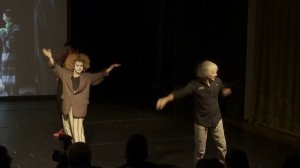 "Театр, театр, театр"... Муз. Е. Гутчина, сл. К. Дубинина.