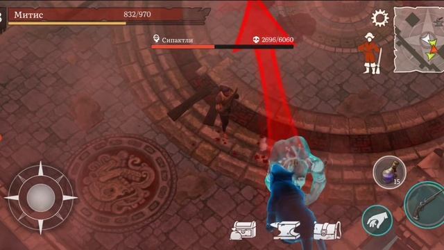 Храм испытаний! Использовал Журнал Забвения! Дух или С смотреть онлайн