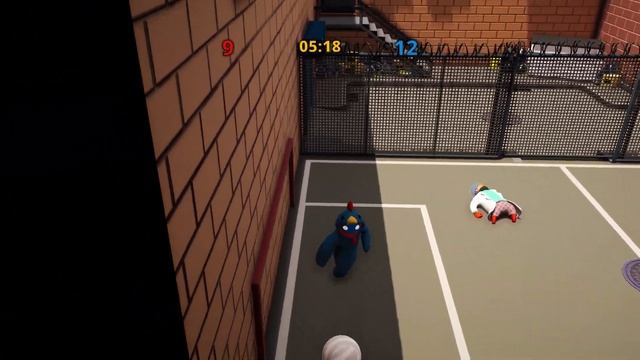 Gang Beast! РАЗНЕС ДРУГА В ФУТБОЛЕ!!!! ДО СЛЁЗ🤣🤣🤣 смотреть онлайн