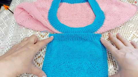 ДЕЛА ВЯЗАЛЬНЫЕ. Еще один новый процесс//Продвигаю старые