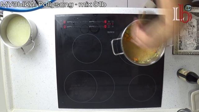 Готовим сырный суп с салатом из Ведьмака смотреть онлайн