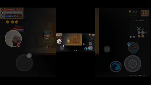 🔴 Soul Knight – хаос, сражения и крутой лут в прямом эфире! смотреть онлайн