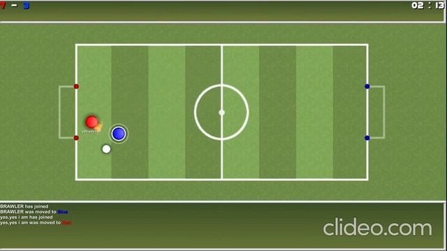 Играем(страдаем) с PROFS в футболе|Ball2D:Soccer Online смотреть онлайн