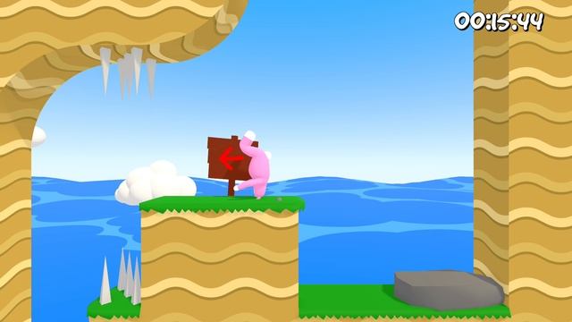 Super Bunny Man продолжаем проходить!!! BunnyFUNNY