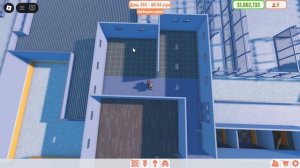 Тюрьма за миллион часть 4. Достроил здание в My prison (Roblox)