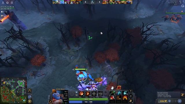 🧠ГЕНИЙ КОНТРПИКА КОТИК ПЕРЕВОРАЧИВАЕТ ДОТУ И ЗАСТАВ? смотреть онлайн