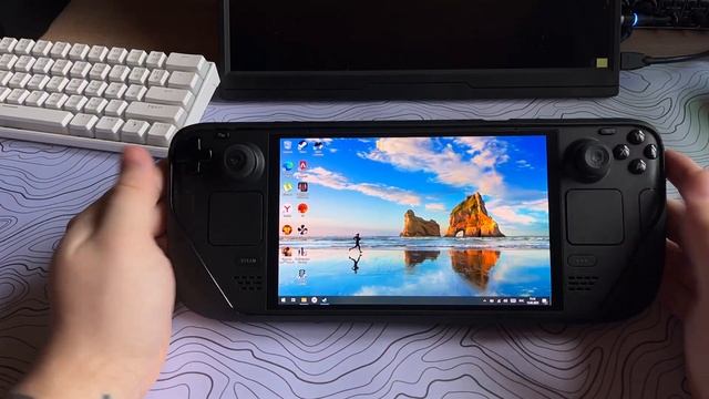 Steam Deck OLED на WINDOWS | СТОИТ ЛИ ОНО ТОГО? смотреть онлайн