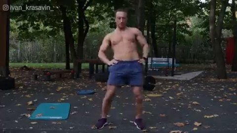 Утренняя зарядка 1